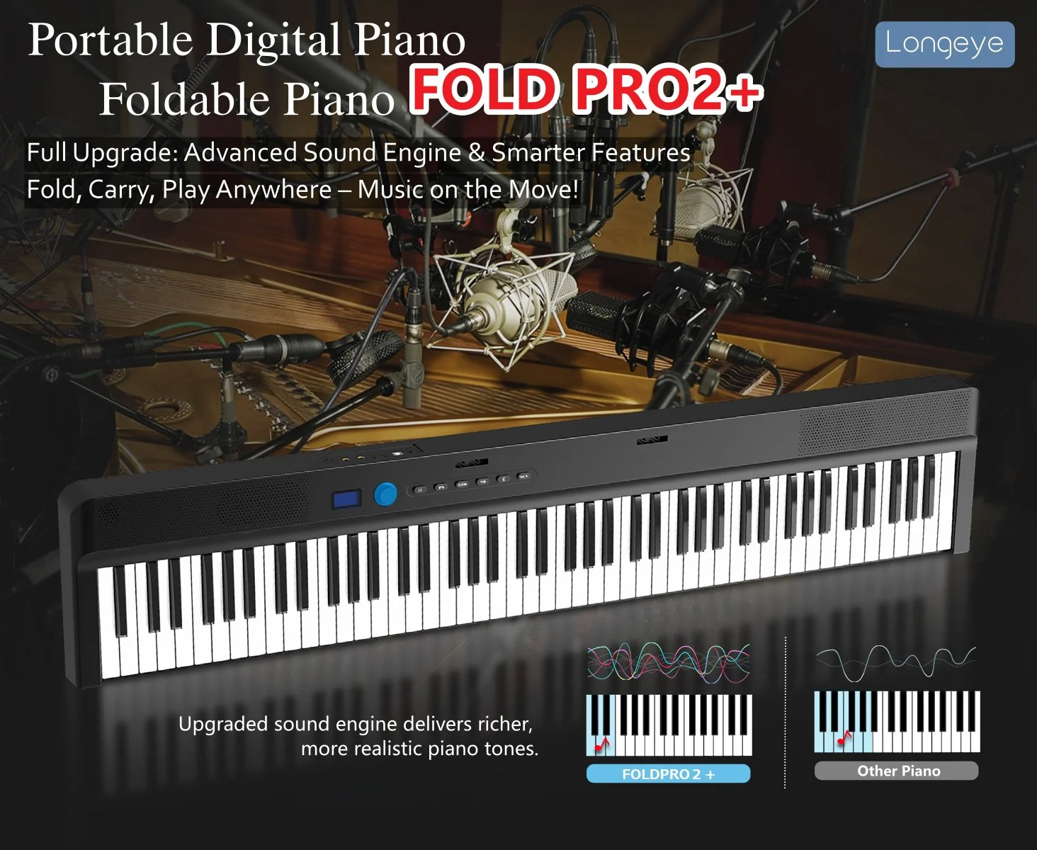 Longeye Piano Keyboard |